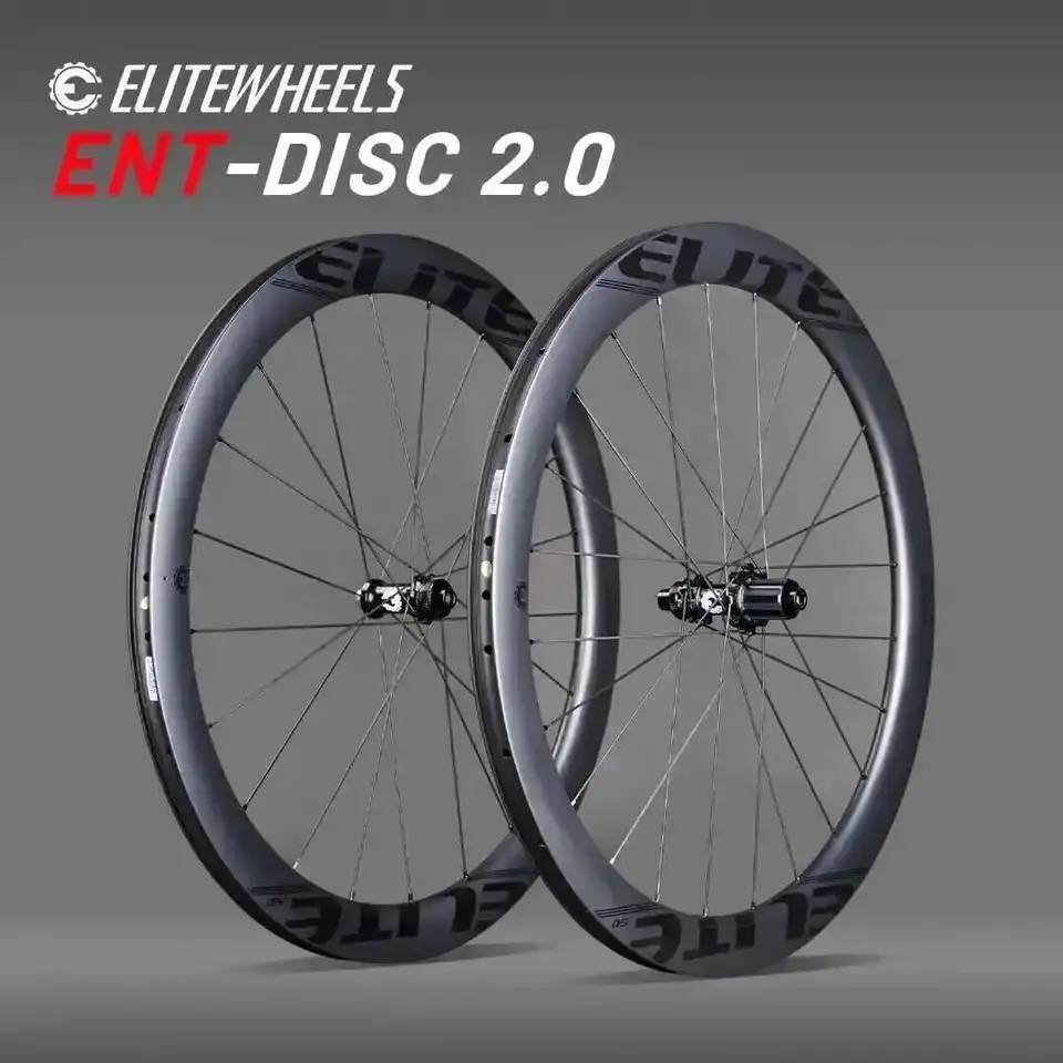 ELITEWHEELS カーボンホイール ENT 2.0 ディスクブレーキ 700c