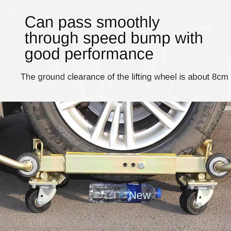 Low price 3T Car shifter New hydraulic Lever type Trailer Manual car shifter Moving vehicle artifact Car transfer tools