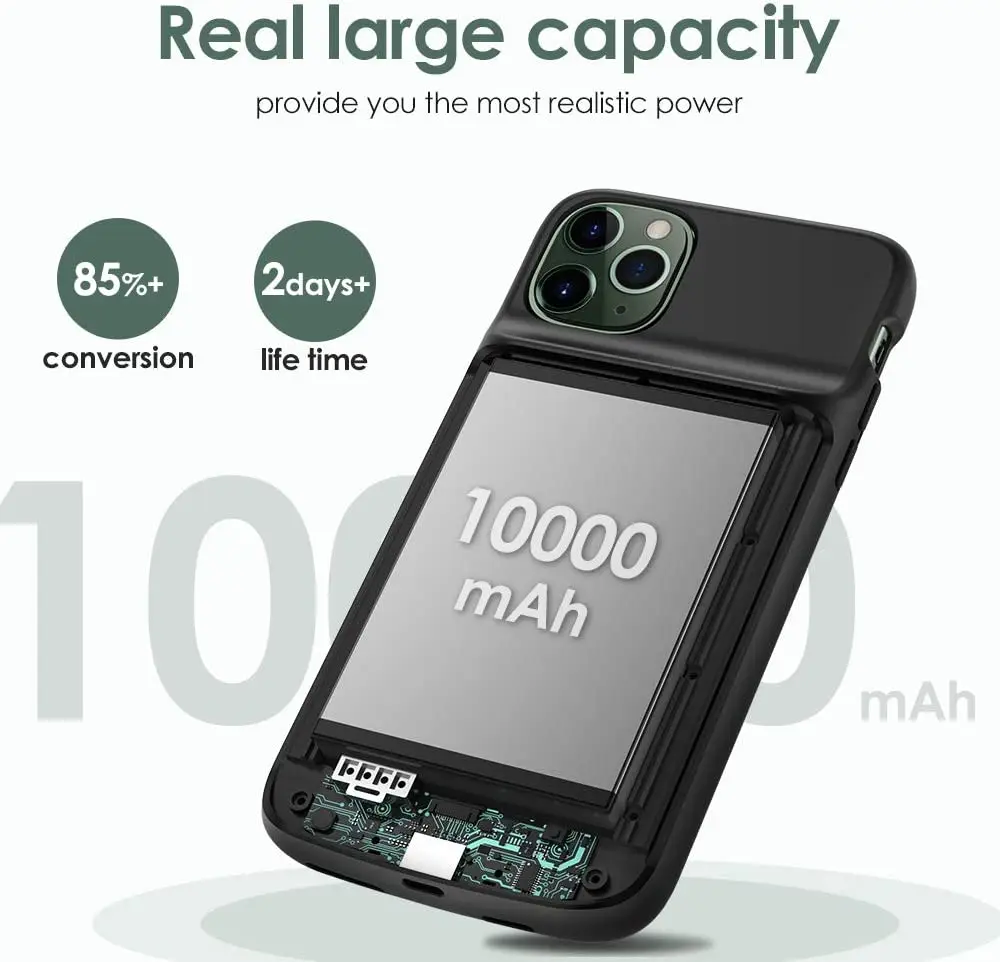 Premium Portable Battery Case for iPhone 11 Pro Max