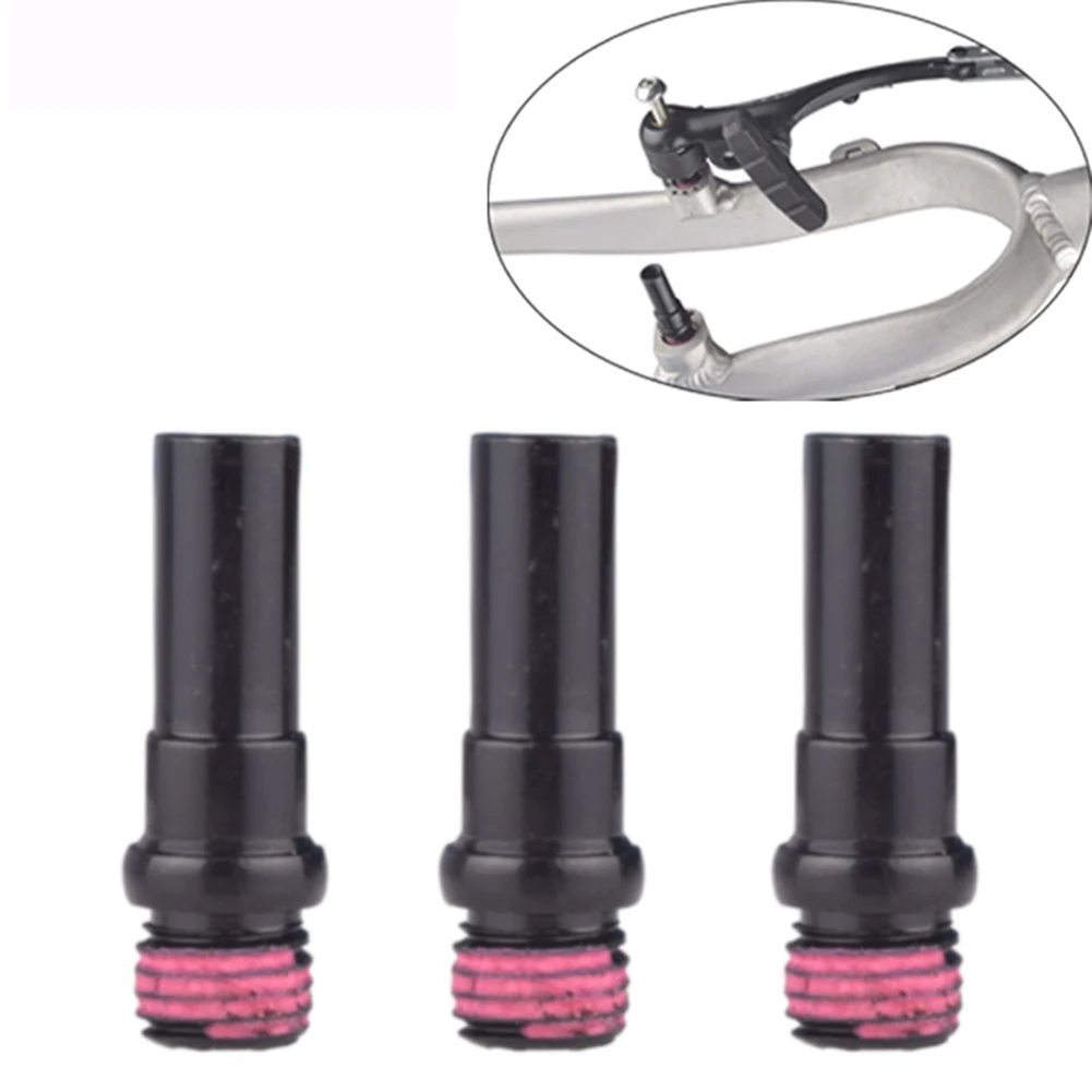 Fahrradbremssäule, Anti-Lose-Kleber, hochfester Stahl, V-Brake-Befestigungsschraube, schwarz, 2er-Pack Säulenschraube, leicht zu verriegeln – Detail 20