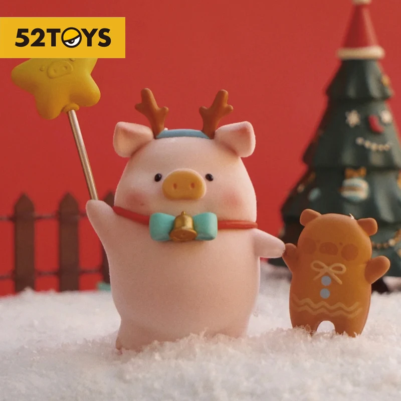 Original 52toys Lulu The Piggy Christmas Land Series Blind