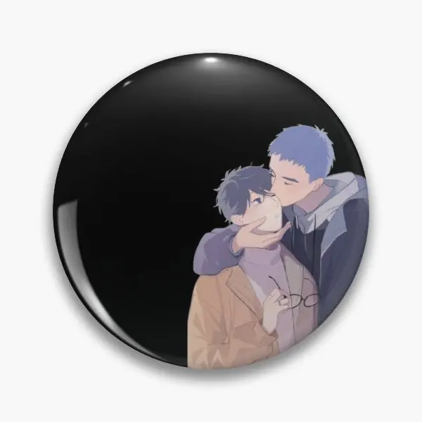 

Мягкая булавка на пуговицу Here U Are, забавные ювелирные украшения для любимой одежды, булавка на воротник шляпы, булавка на лацкан, модный Декор, креативная брошь в подарок