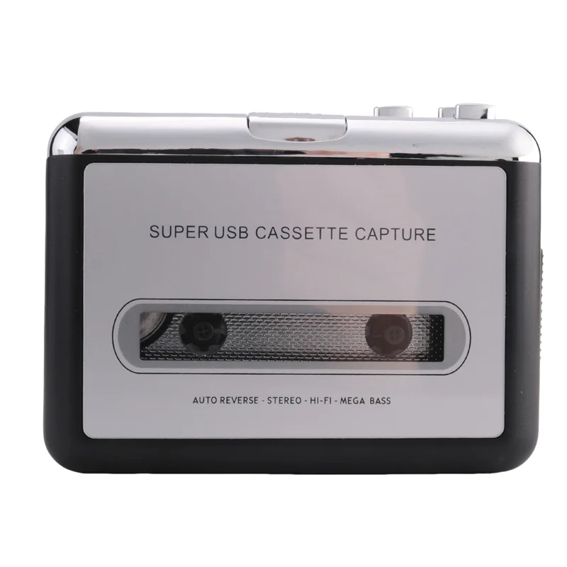 Cassette Player Cassette To MP3 Converter Capture Audio Music Player Convert Tape On Tape To PC Laptop Via USB
