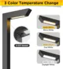 LED Low Voltage Landscape Pathway Light, 12V Premium 3000K/4000K/5000K Selectable Path Lights Wired, Modern Walkway Lights Outdo 2