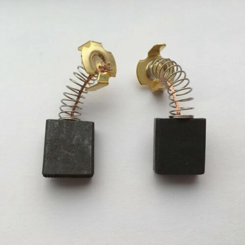 10Pcs Carbon Brushes For Evolution Rage 3 255Mm Mitre Saw