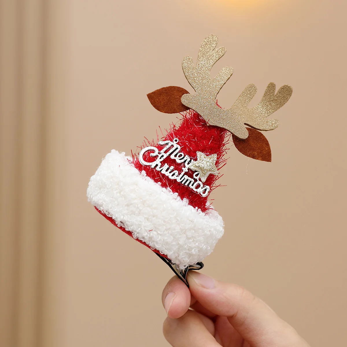 Christmas Hair Clip Christmas Tree Hat Santa Claus Cosplay Headband Xmas Hairband Festival Photograph Props Hair Accessories