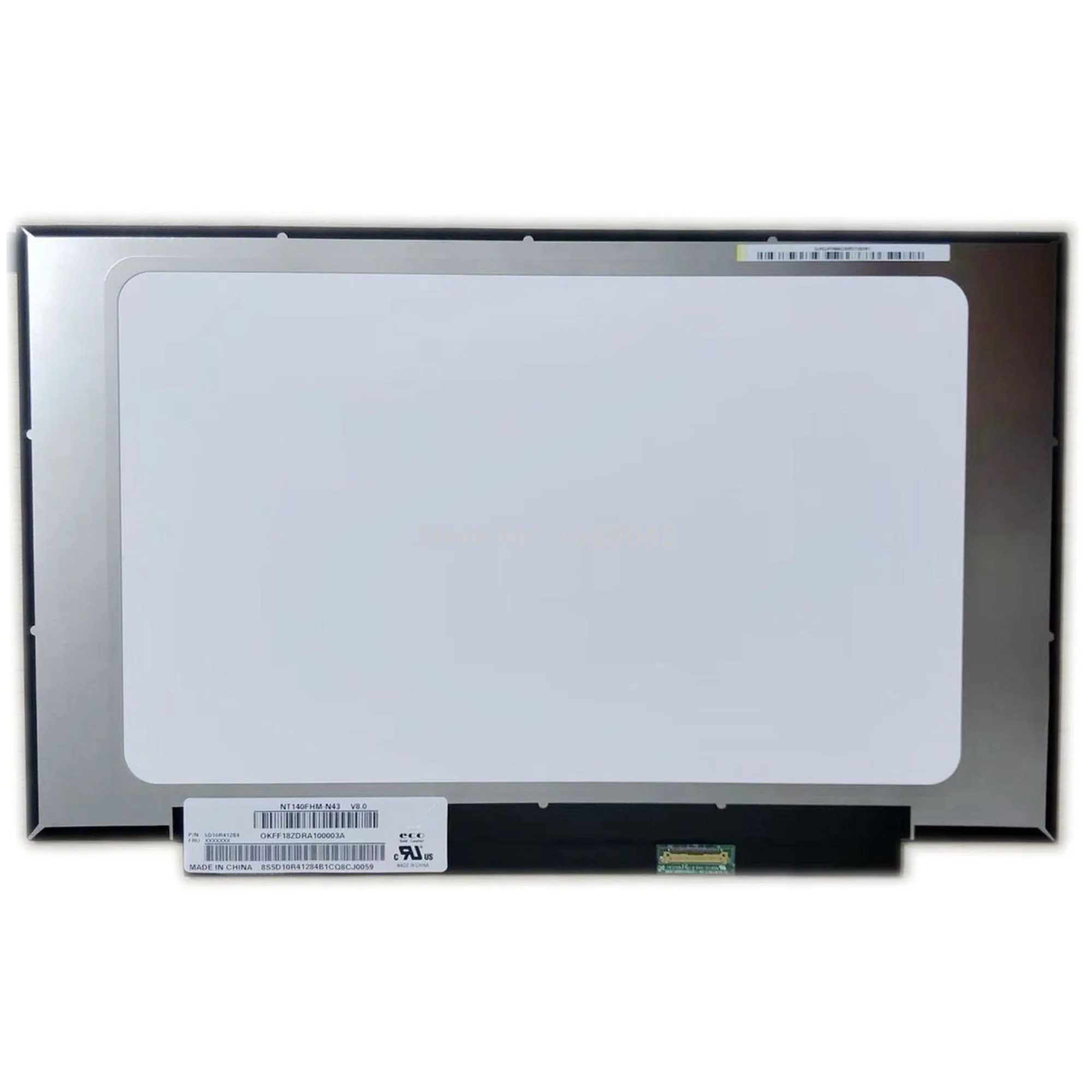 

NT140FHM-N43 V8.0 fit B140HAN04.0 N140HCA-EAC NV140FHM-N62 N61 LCD LED Screen 1920*1080 30 PIN NEW IPS