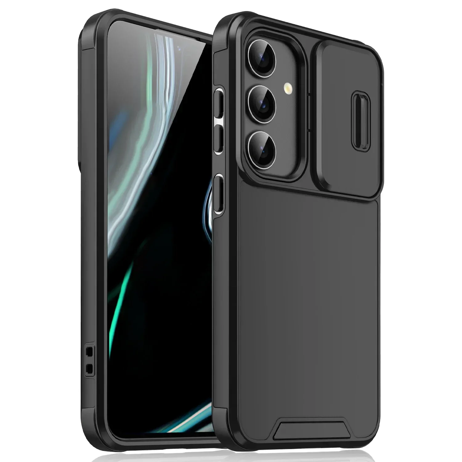 Slide Camera Protection Cover with Enhanced Privacy