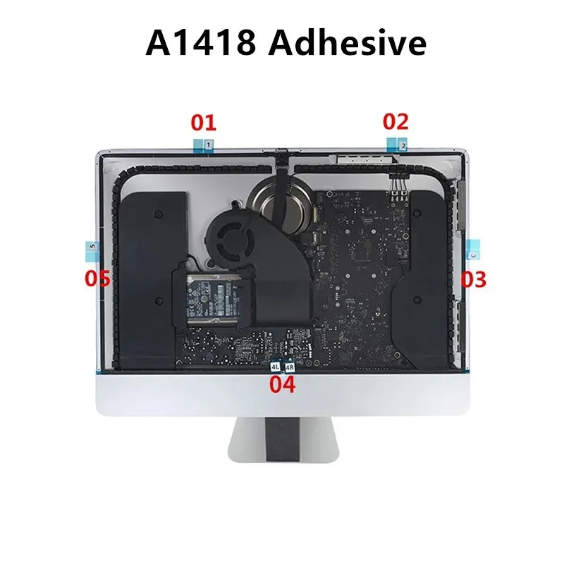 Premium LCD Screen Adhesive Repair Kit