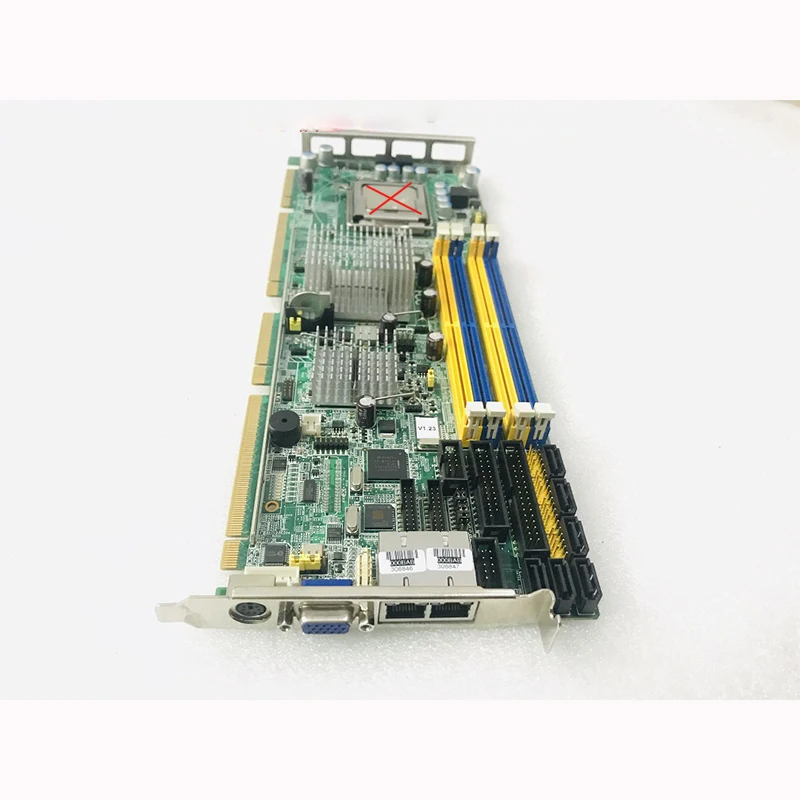 Hot For Advantech Industrial Motherboard 75-pin Dual network Port PCE-5124G2 PCE-5124 REV:A1 3 Hot For Advantech Industrial Motherboard 75-pin Dual network Port PCE-5124G2 PCE-5124 REV:A1