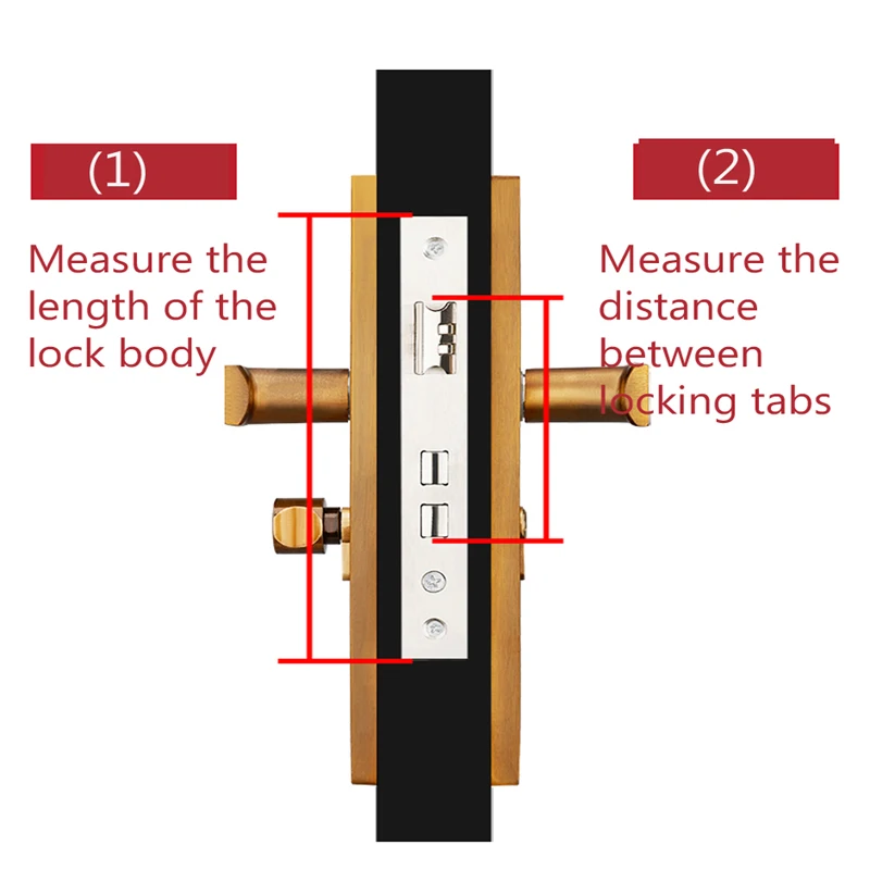 porta de madeira handle lock acessorios anti colisao 02