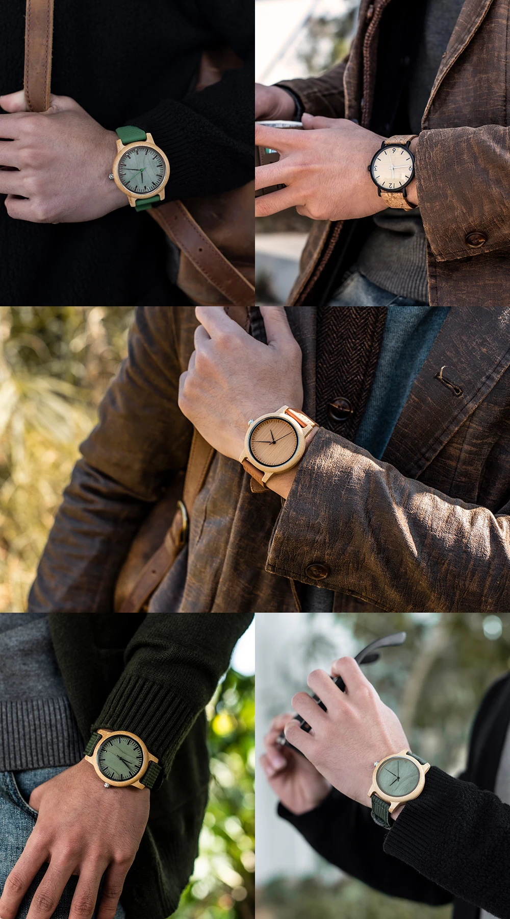 Wood Watch Unisex