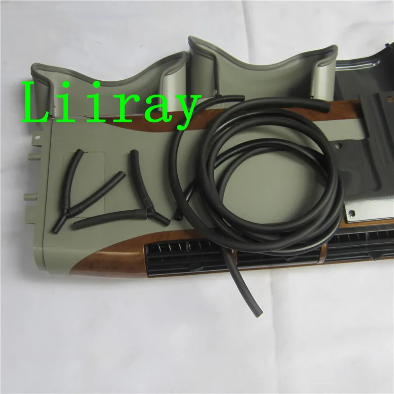 AUTO AC EVAPORATOR UNIT FOR Plus Roof Evaporator Unit (Cooling Only) (Elec. Switch) (Walnut Wood Color Bezel) 12V LHD