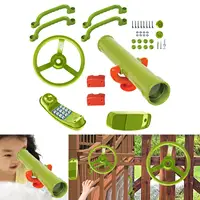 Playground Accessories Steering Wheel Playground Steering Wheel Set for Backyard 1