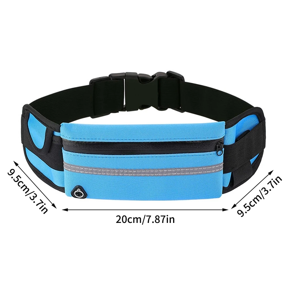 Waterproof Running Waist Bag with Phone Compartment
