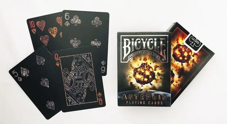 Bicycle Asteroid Playing Cards Planetoid Planet Deck USPCC Collectable Poker Magic Card Games Magic Tricks Props for Magician 2