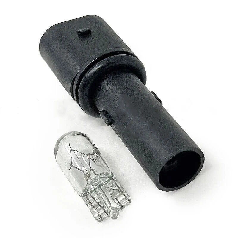 Front Fog Side Light Lamp Bulb Holder & Bulb Kit For BMW Mini R55-R61