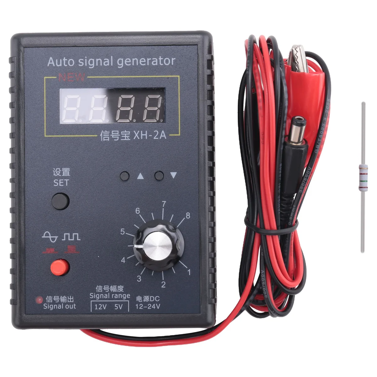 Sensor Simulation Box Automotive Signal Generator Analog Signal Stopwatch Automotive Repair Tools