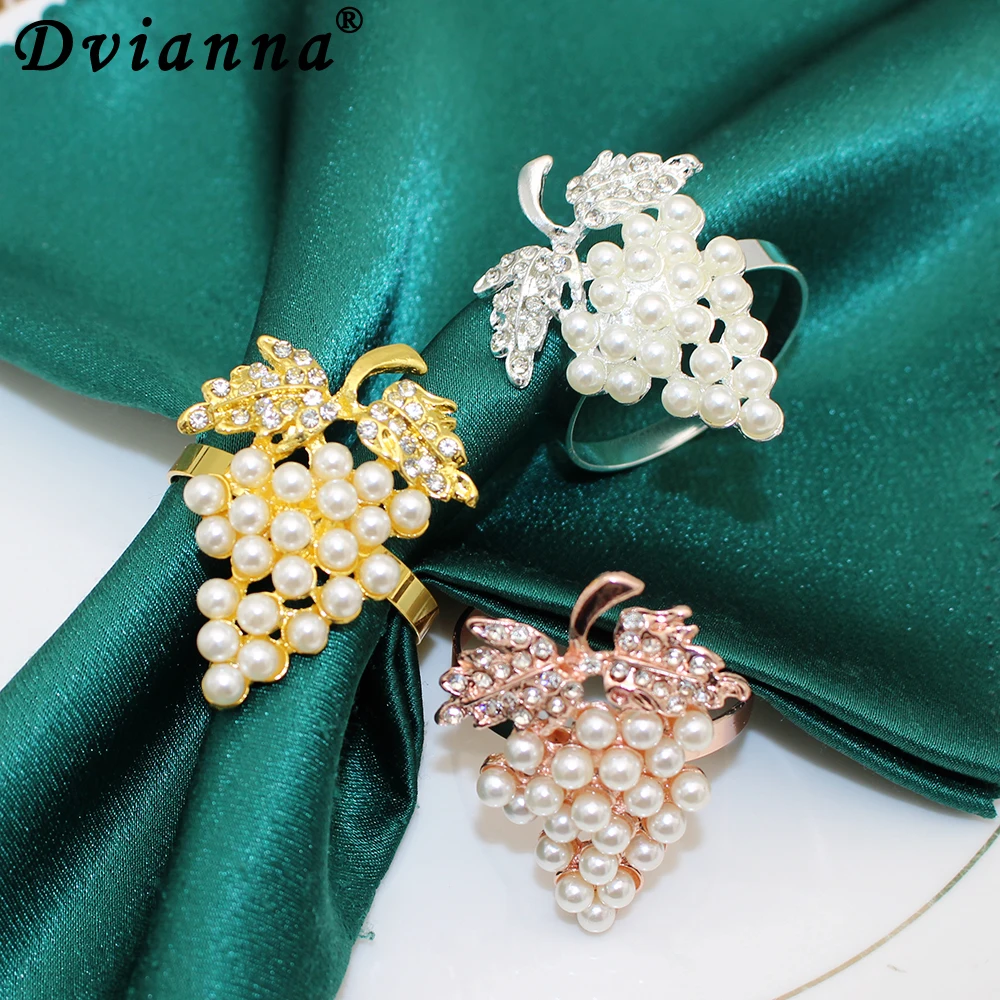 12 pezzi portatovaglioli in foglia oro opaco foglie portatovaglioli anelli per la decorazione della tavola da pranzo di Natale di nozze del Ringraziamento autunnale  15