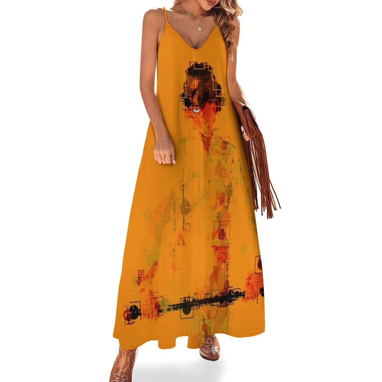 

Droogie Sleeveless Dress women's evening dresses 2024 dress party evening elegant luxury celebrity