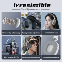 2025 NEW Air Max Wireless Headsets Bluetooth Headphones Over ear stereo surround gaming Earphone For Apple Iphone Xiaomi Phone - Image 6