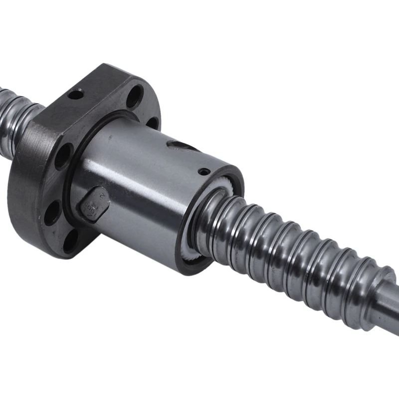Ballscrew Sfu1605 300 Mm Ball Screw C7 1605 Flange Single Ballnut Bk/Bf12 Rm1605 End Machined Cnc