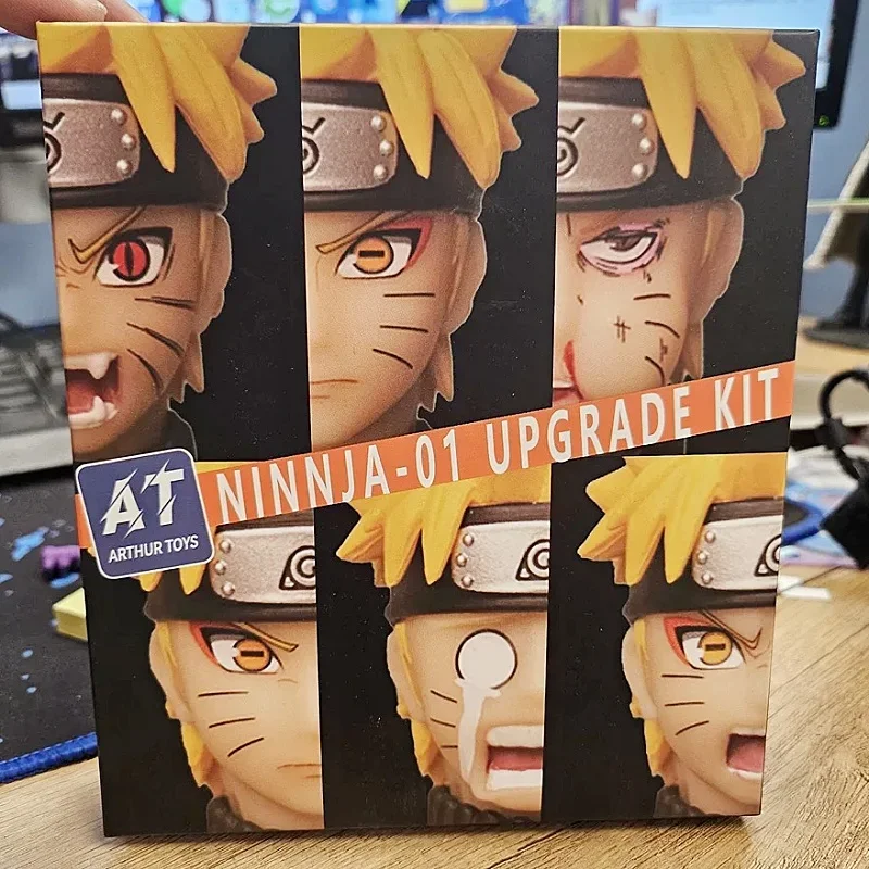 Naruto Arthurtoys Ninnja 01 2.0 Sh Figuards Shf Uzumaki Accessori Action Figures Modello Giocattolo Anime Figura No Figure Regalo Giocattolo