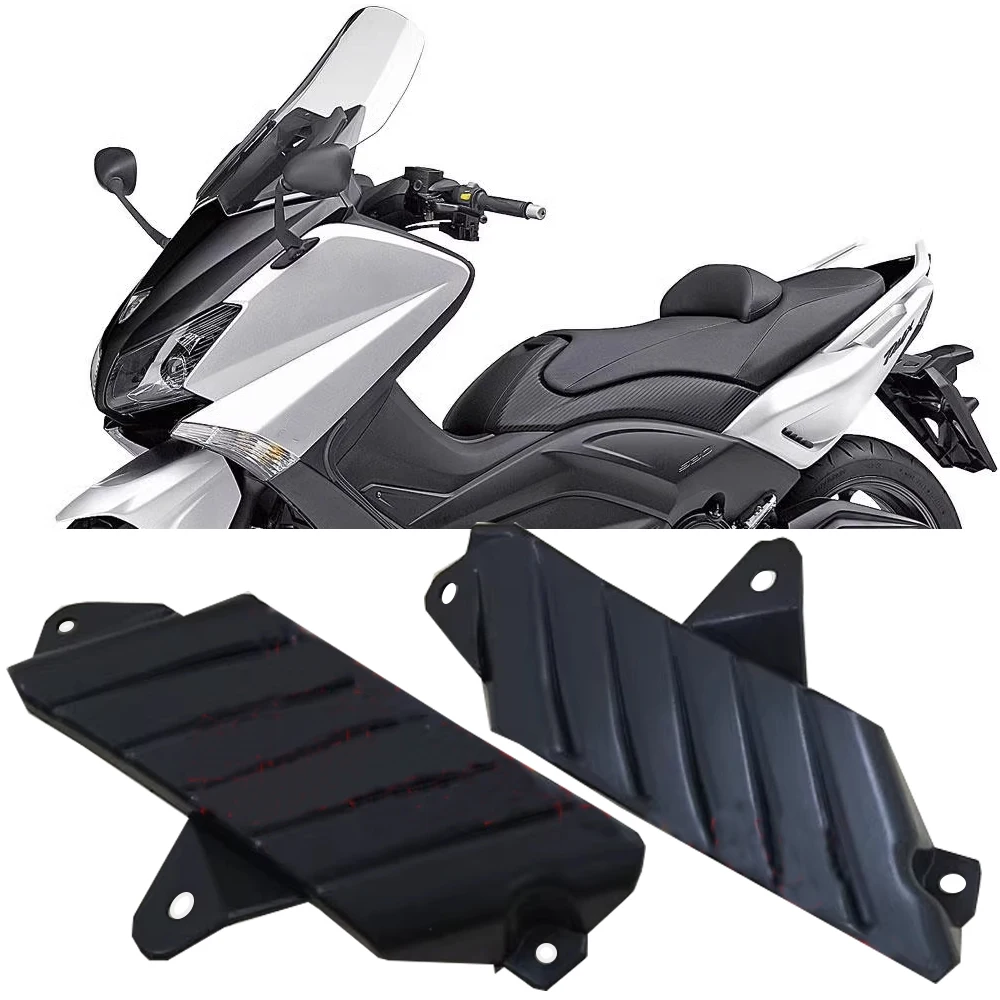 

T-MAX Rear Tail Panel Fairing Cowl Mesh Air Vent Outlet Trim Cover for Yamaha TMAX 530 2012 13 14 2015 2016 TMAX530 Accessories