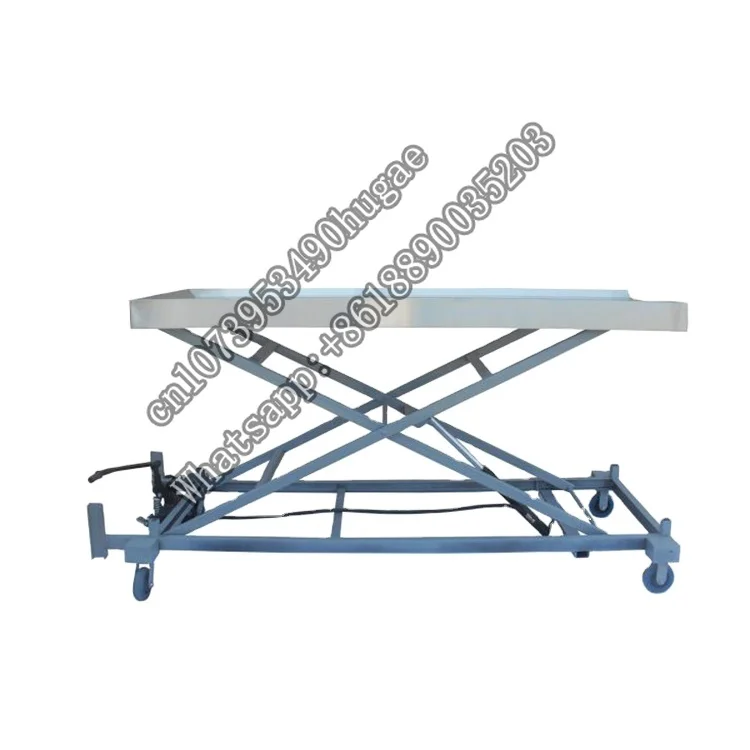 MY-R178 New products maya medical Electric mortuary trolley for hospital