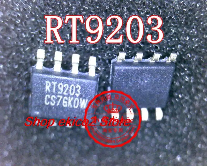 

Оригинальный в наличии RT9203CS RT9203PS RT9203 SOP8