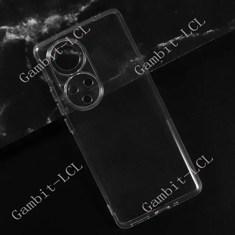 Durable Shockproof Silicone TPU Case - Anti-Falling Protection Cover, Black