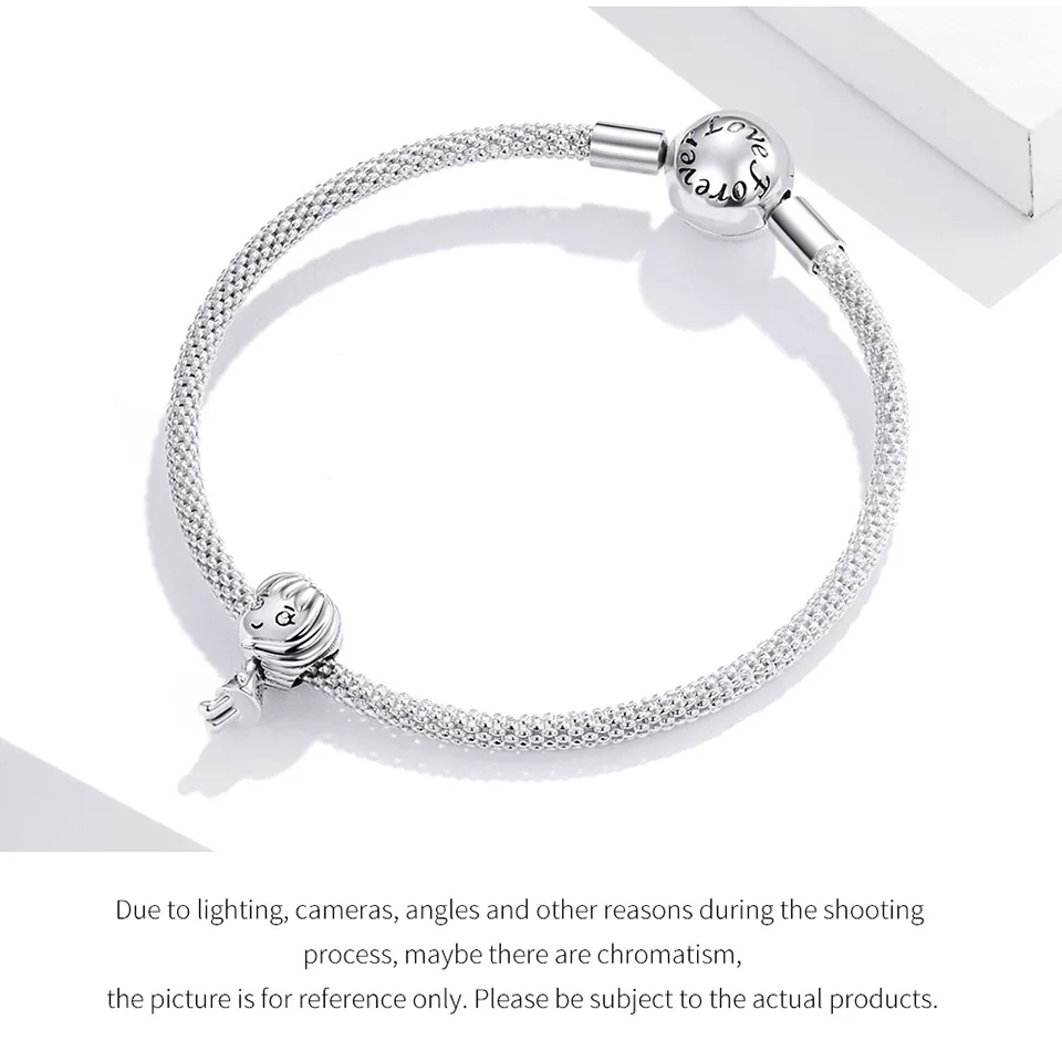 cartier bracelet WOSTU 925 Sterling Silver Cool Boy Sport Girl Charms Beads Pendant For Women Fit Original Bracelet DIY Necklace Valentine Gift couple rings