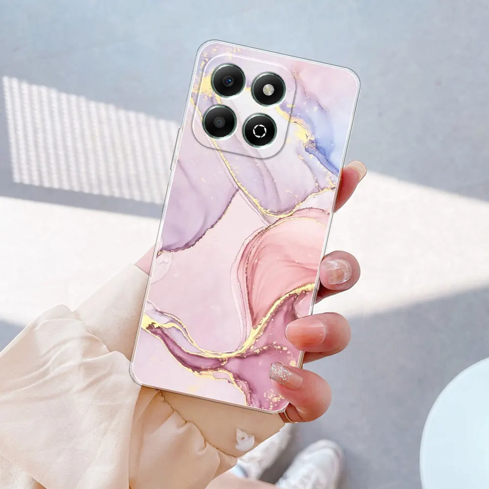 Clear Soft Silicone Shockproof Bumper Phone Case Cover