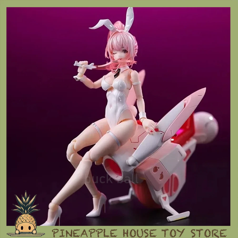 

[Pre-sale] 1/12 Snail Shell Bunny Girl Aileen Anime Figure Whirlwind Rabbit Figure Locomotive Action Figurine PVC Model Doll Toy