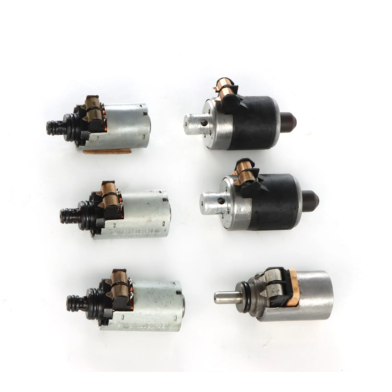 6-Piece Transmission Solenoid Set For Mercedes 722.6 5-Speed - Remanufactured