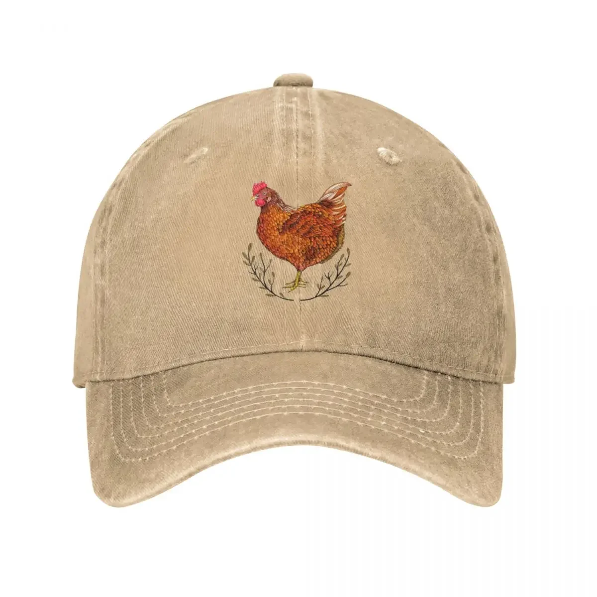 

Classic Plump Hen Cowboy Hat Golf Cap Women'S Hats For The Sun Men'S
