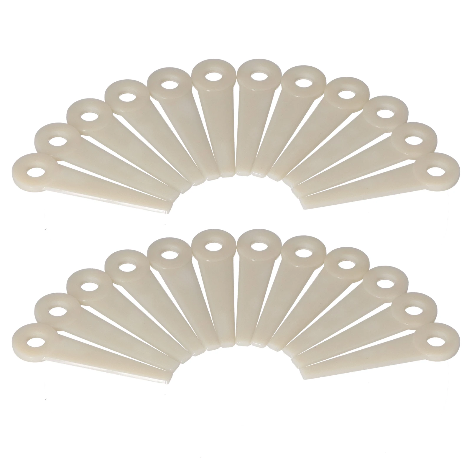 

Plastic Cutter Blades Lawn Mower Head Blade Replacement 4111‑007‑1001 for Stihl PolyCut Plastic Grass Trimmer Blades