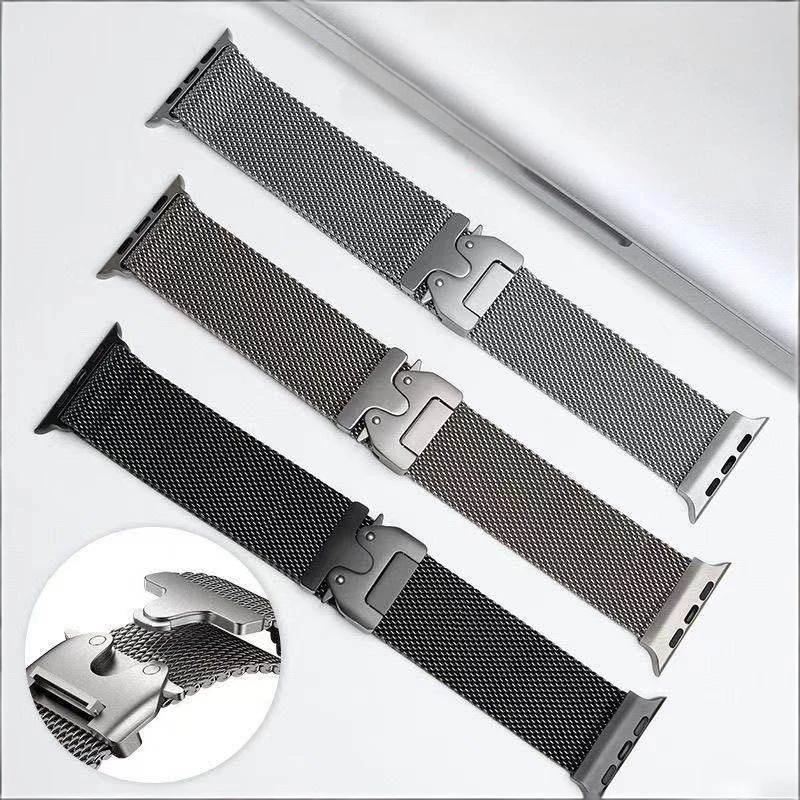 Parachute Strap with Milanese Loop