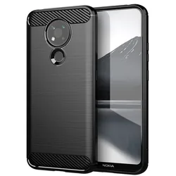Shockproof Soft Silicone Protective Phone Bumper Case - Durable and Stylish Protection for Nokia 3.2 (Black)