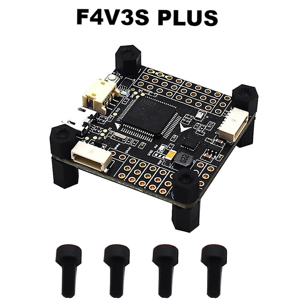 NEW F4V3S Plus F4 V3 V3S LC INAV Betaflight Flight Controller Board Barometer OSD TF BN880