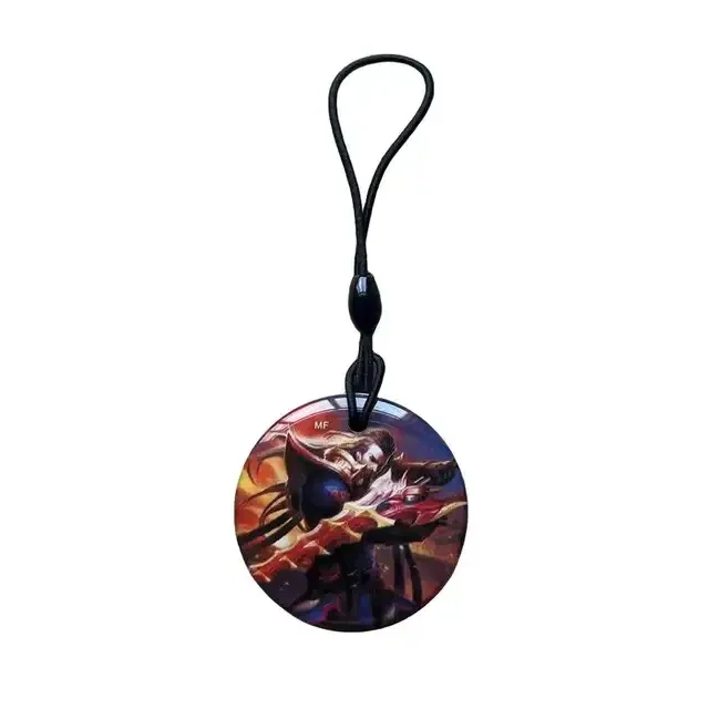 Versatile Rewritable RFID 13.56MHz Keyfob Badge