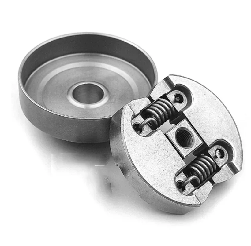 1Set 8 Teeth Clutch & Clutch Drum & Fit for Chinese Chainsaw 2500 25CC 2