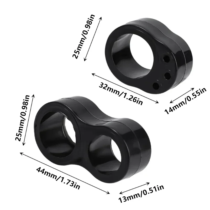 Silicone Door Stopper Door Stopper Bumpers Door Stopper Silicone Rubber Bumpers Door Stopper Transparent Silica Gel Door Handle Wall Protection Doorknob Bumper Walls Furniture Protective
