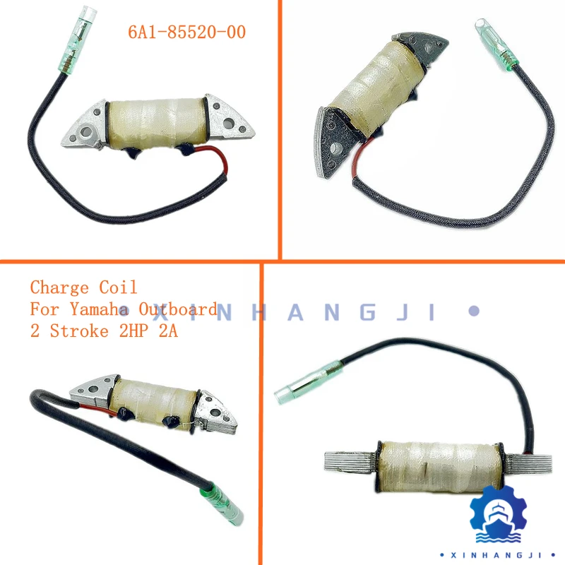 

6A1-85520-00 Coil Charge For Yamaha Outboard Motor 2HP 2B 2M 2 Stroke,6A1-85520-00-00,6A1-85520-01,6A1-85520 Boat Engine