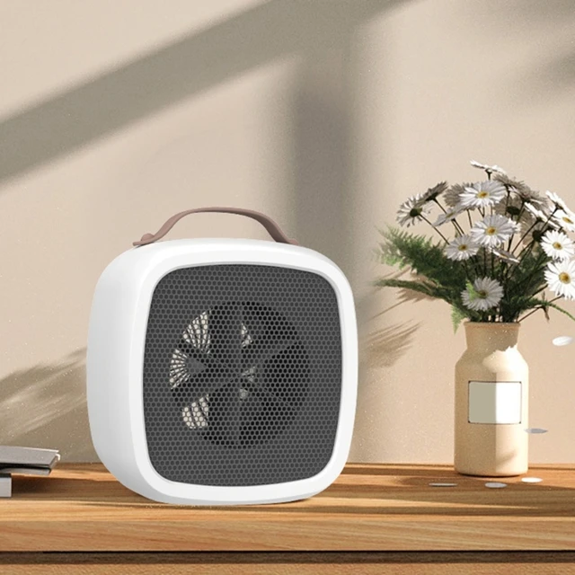 Hordozható Elektromos Fűtés Szoba Erőteljes Meleg Fúvó Háztartási Hűtő Melegítő - Image 3