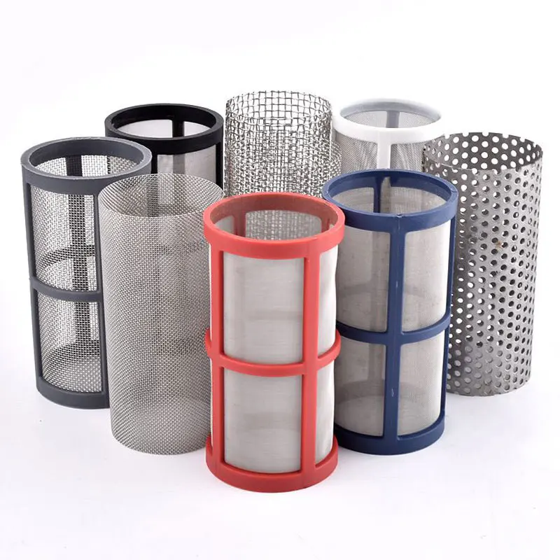 Edelstahl-Filtersieb, 10–200 Mesh, Gartenbewässerungsfilter, Netz, Bauernhof, Plantation, Filter, Reinigung, Verunreinigungen, Sieb – Detail 1