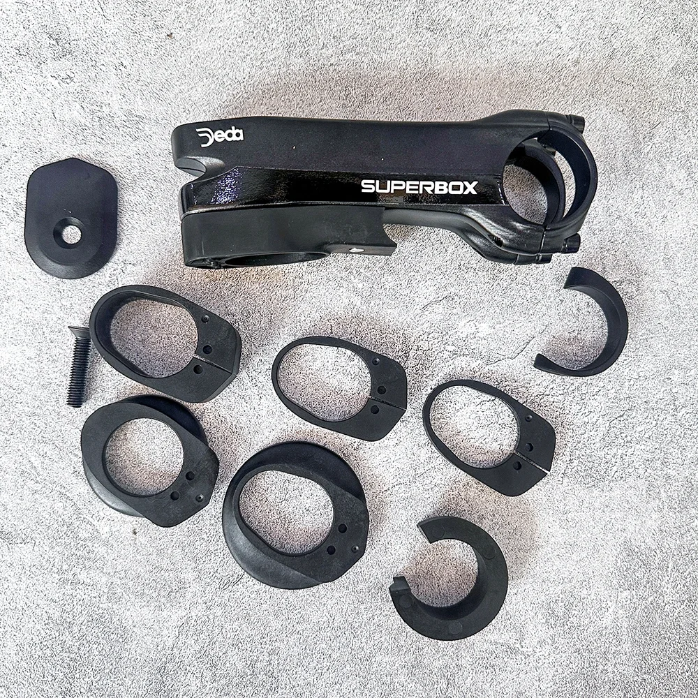 Deda / デダ　SUPER BOX / スーパーボックス ステム　120mm デダ・エレメンティ SUPERBOX DCR 全ルーティングに対応する新