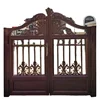 Aluminum Fence Gate, Villa Garden Entrance, Automatic Outer Door, Customized Size, Wear-resistant, Rust Proof and Waterproof 1