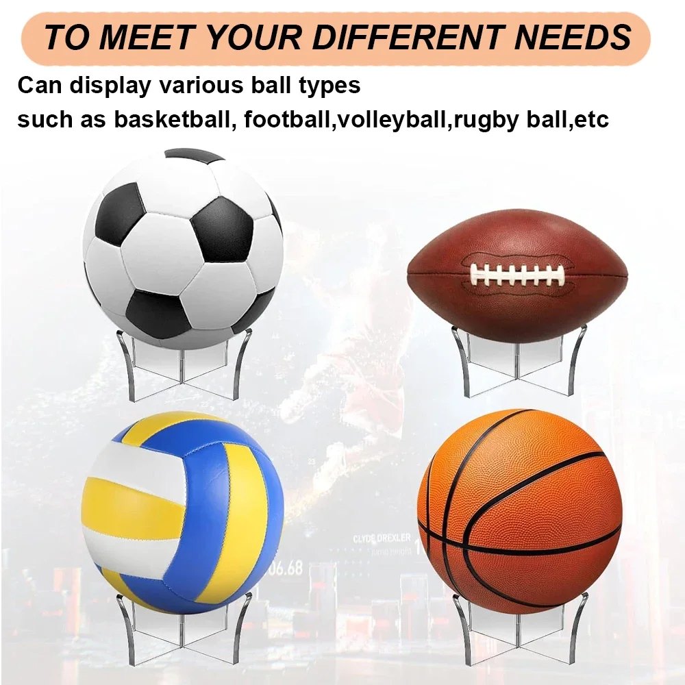Acrylic Ball Display Stand