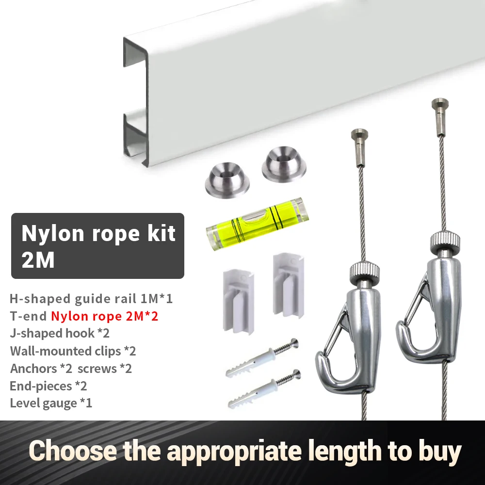 Nylon rope kit 2M